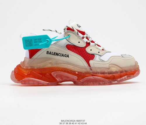 Balenciaga Men Womens Shoes Triple S Sneaker 4820T37
