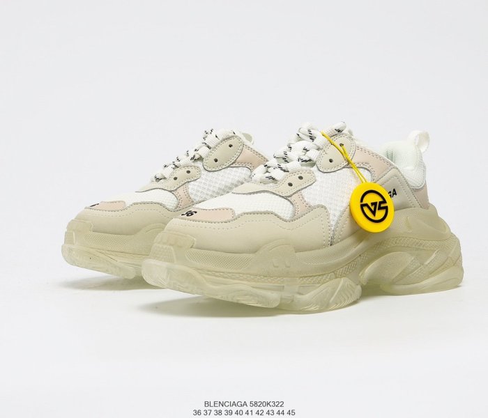 Balenciaga Men Womens Shoes Triple S Sneaker 5820K322