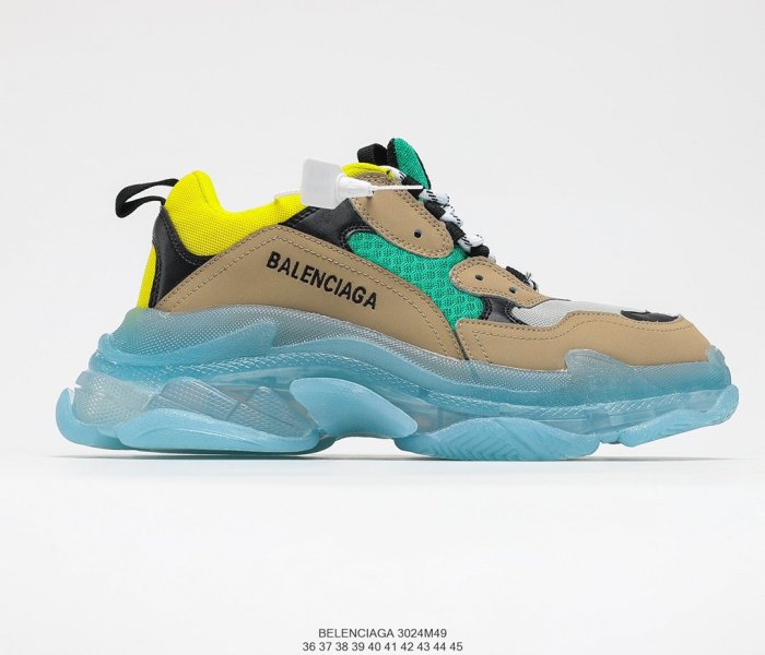 Balenciaga Men Womens Shoes Triple S Sneaker 3024M49