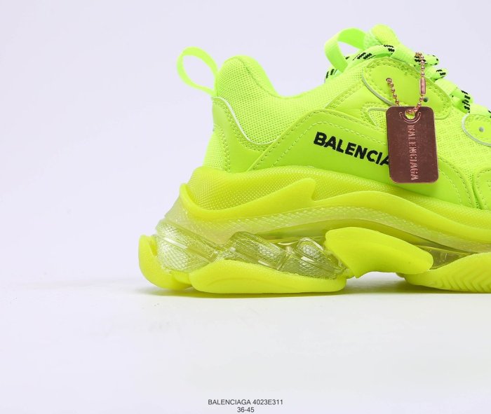Balenciaga Men Womens Shoes Triple S Sneaker 4023E311