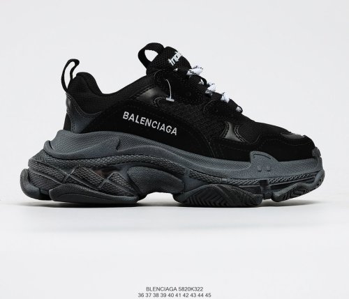 Balenciaga Men Womens Shoes Triple S Sneaker 5820K322