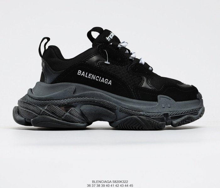 Balenciaga Men Womens Shoes Triple S Sneaker 5820K322