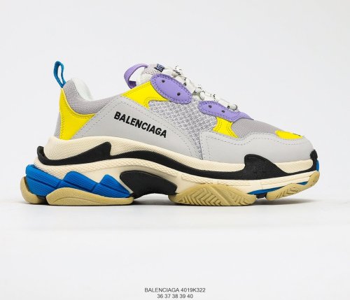 Balenciaga Womens Shoes Triple S Sneaker 4019K322