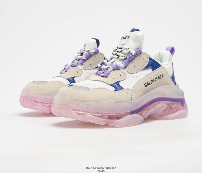 Balenciaga Mens Shoes Triple S Sneaker 3615H47