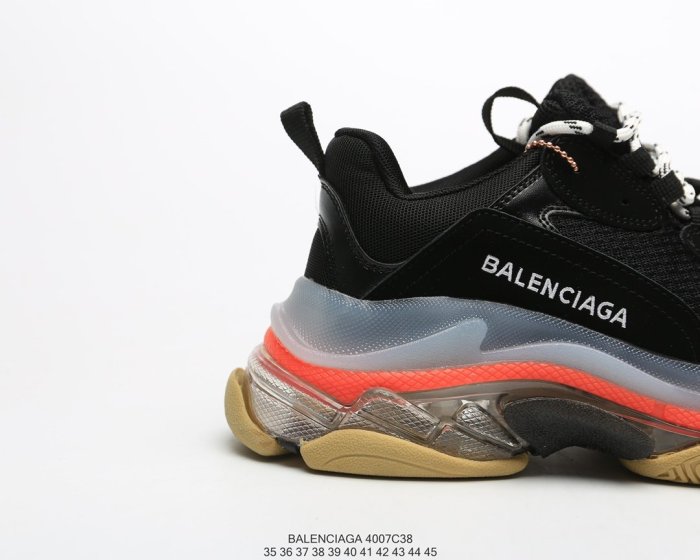 Balenciaga Men Womens Shoes Triple S Sneaker 4007C38