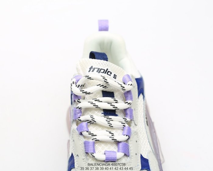 Balenciaga Men Womens Shoes Triple S Sneaker 4007C38