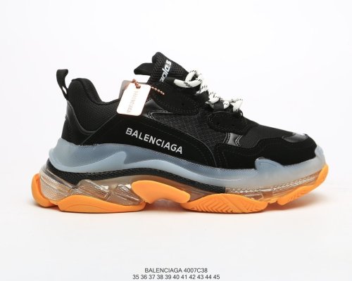 Balenciaga Men Womens Shoes Triple S Sneaker 4007C38