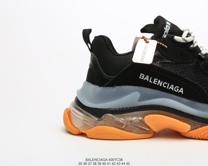 Balenciaga Men Womens Shoes Triple S Sneaker 4007C38