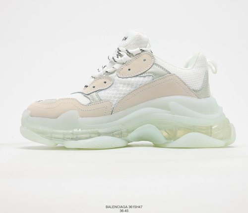 Balenciaga Mens Shoes Triple S Sneaker 3615H47