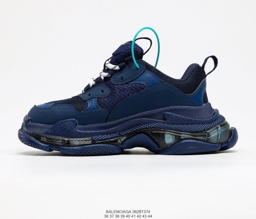 Balenciaga Men Womens Shoes Triple S Sneaker 3628T374