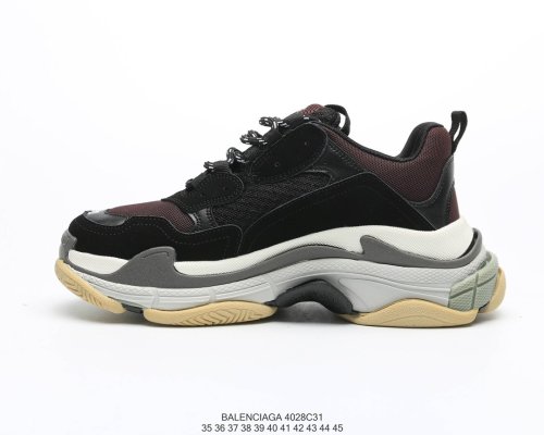 Balenciaga Men Womens Shoes Triple S Sneaker 4014C31