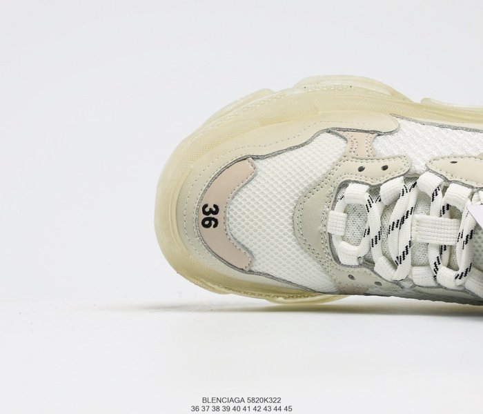 Balenciaga Men Womens Shoes Triple S Sneaker 5820K322