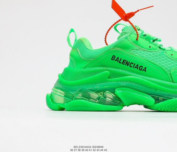 Balenciaga Men Womens Shoes Triple S Sneaker 3024M49