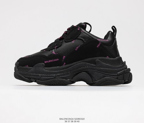 Balenciaga Womens Shoes Triple S Sneaker 5228D322