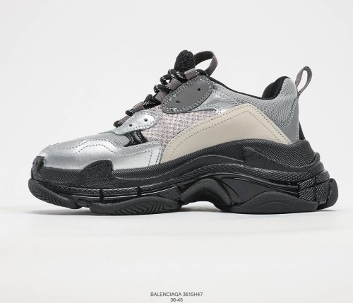 Balenciaga Mens Shoes Triple S Sneaker 3615H47