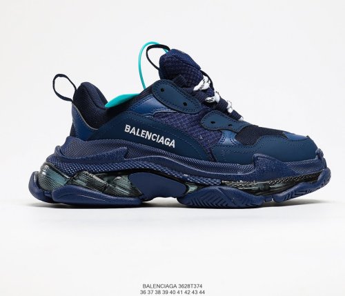 Balenciaga Men Womens Shoes Triple S Sneaker 3628T374