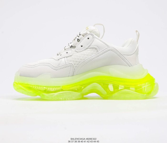 Balenciaga Men Womens Shoes Triple S Sneaker 4826E322