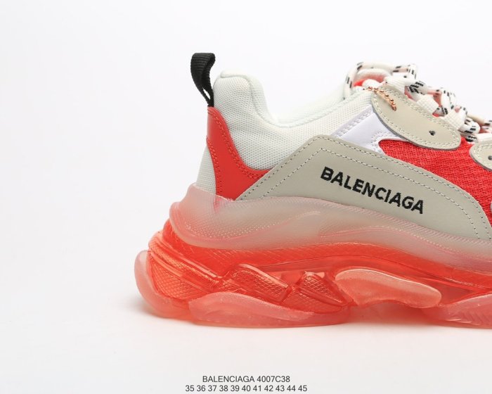 Balenciaga Men Womens Shoes Triple S Sneaker 4007C38