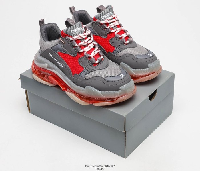 Balenciaga Mens Shoes Triple S Sneaker 3615H47