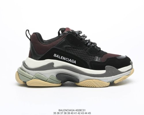 Balenciaga Men Womens Shoes Triple S Sneaker 4014C31