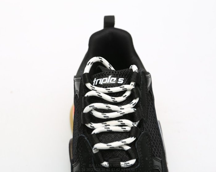 Balenciaga Men Womens Shoes Triple S Sneaker 4007C38