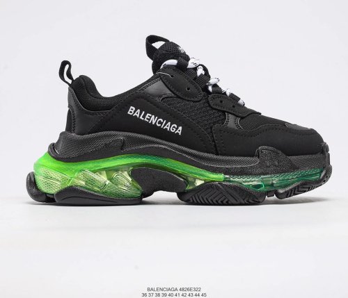 Balenciaga Men Womens Shoes Triple S Sneaker 4826E322