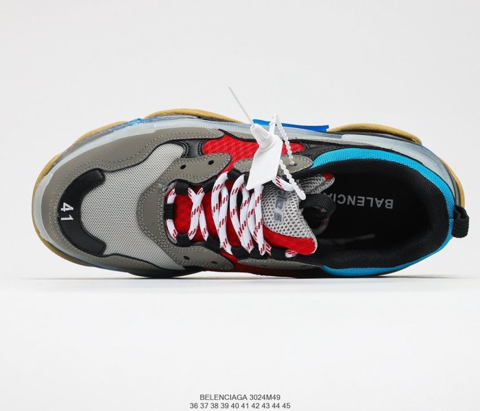 Balenciaga Men Womens Shoes Triple S Sneaker 3024M49