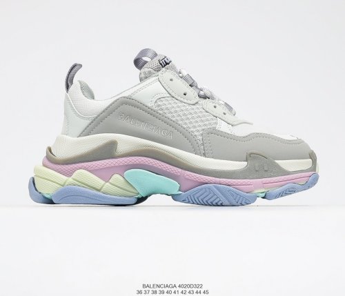 Balenciaga Men Womens Shoes Triple S Sneaker 4020D322