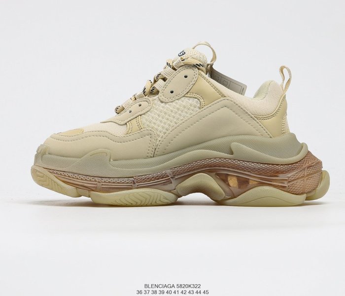 Balenciaga Men Womens Shoes Triple S Sneaker 5820K322