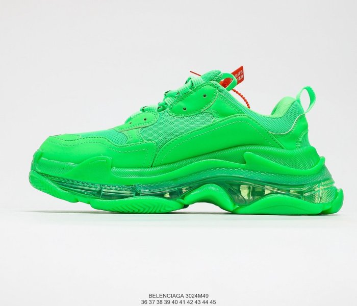 Balenciaga Men Womens Shoes Triple S Sneaker 3024M49