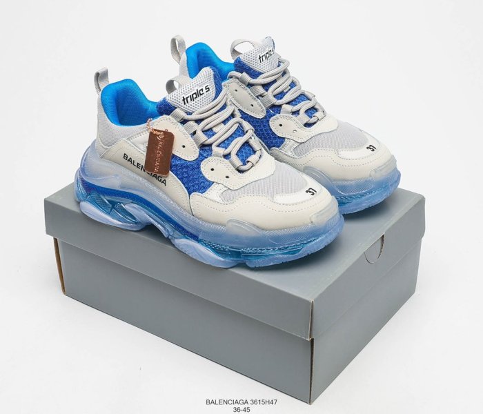 Balenciaga Mens Shoes Triple S Sneaker 3615H47