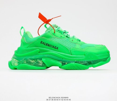 Balenciaga Men Womens Shoes Triple S Sneaker 3024M49