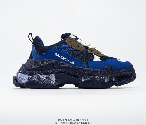 Balenciaga Mens Shoes Triple S Sneaker 4821N241