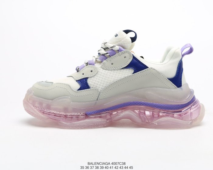 Balenciaga Men Womens Shoes Triple S Sneaker 4007C38