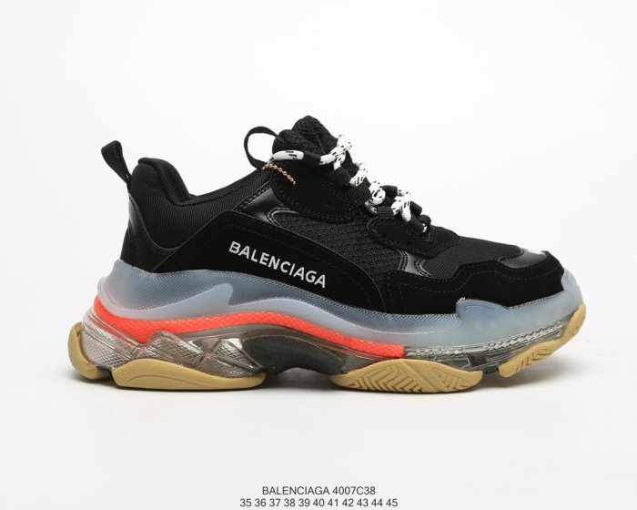 Balenciaga Men Womens Shoes Triple S Sneaker 4007C38