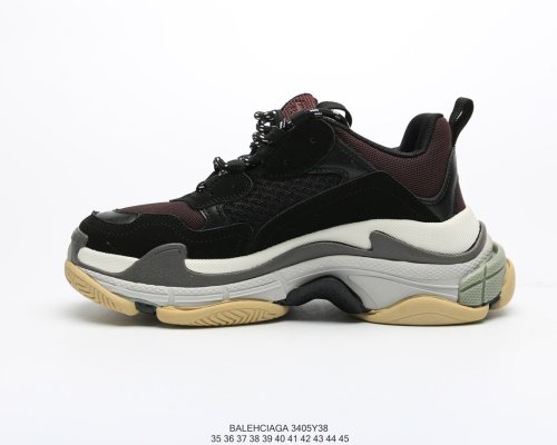 Balenciaga Men Womens Shoes Triple S Sneaker 3405Y38