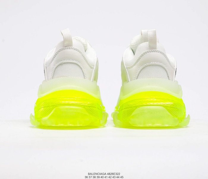 Balenciaga Men Womens Shoes Triple S Sneaker 4826E322