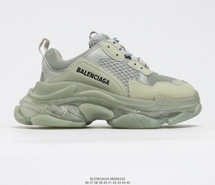 Balenciaga Men Womens Shoes Triple S Sneaker 5820K322