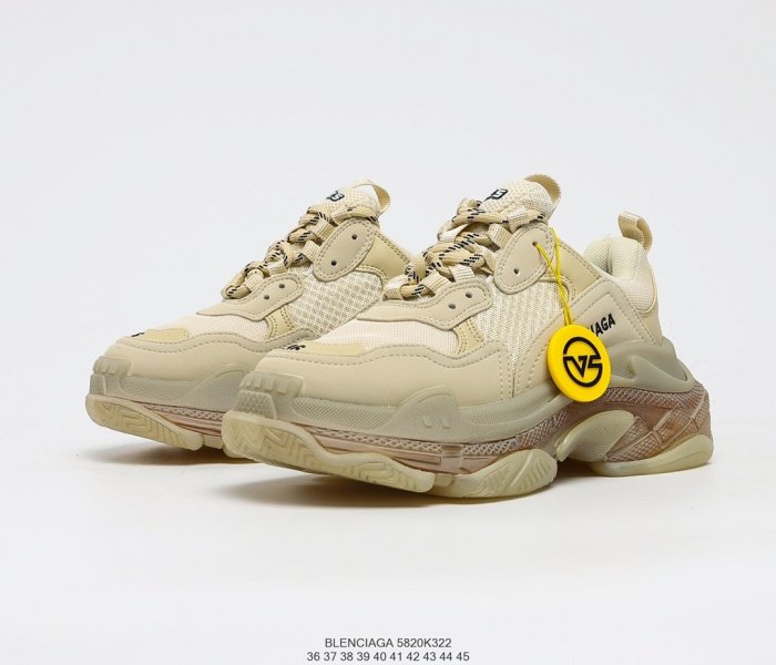 Balenciaga Men Womens Shoes Triple S Sneaker 5820K322