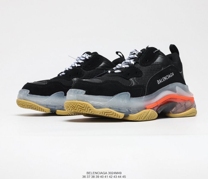 Balenciaga Men Womens Shoes Triple S Sneaker 3024M49