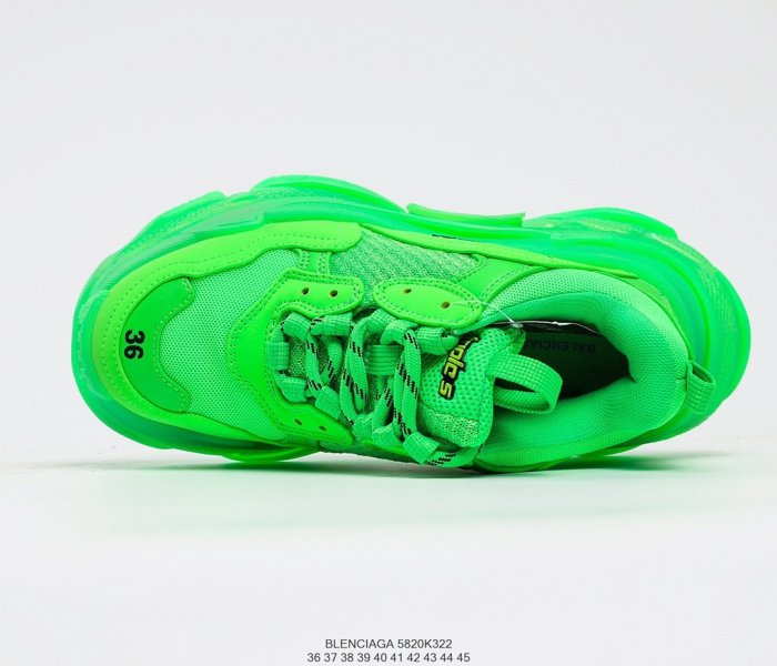 Balenciaga Men Womens Shoes Triple S Sneaker 5820K322