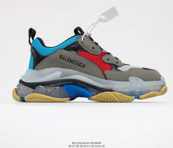 Balenciaga Men Womens Shoes Triple S Sneaker 3024M49