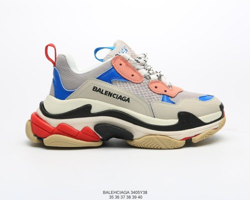 Balenciaga Womens Shoes Triple S Sneaker 3405Y38