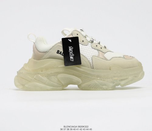 Balenciaga Men Womens Shoes Triple S Sneaker 5820K322