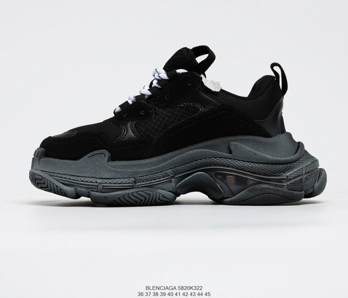 Balenciaga Men Womens Shoes Triple S Sneaker 5820K322
