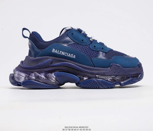 Balenciaga Men Womens Shoes Triple S Sneaker 4826E322