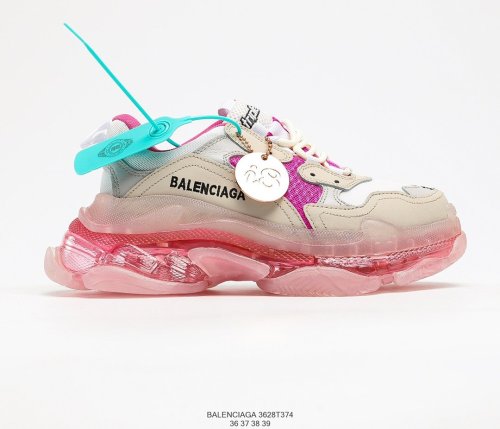 Balenciaga Womens Shoes Triple S Sneaker 3628T374