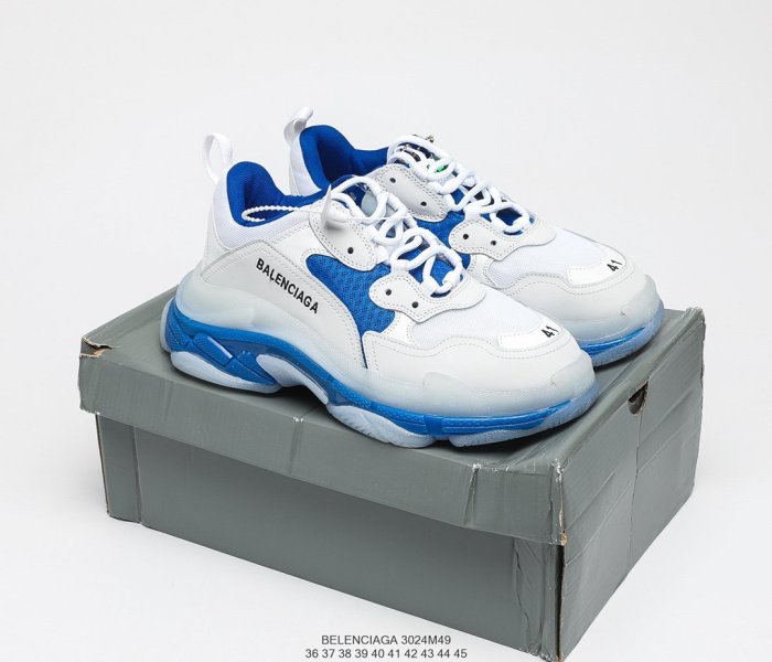 Balenciaga Men Womens Shoes Triple S Sneaker 3024M49