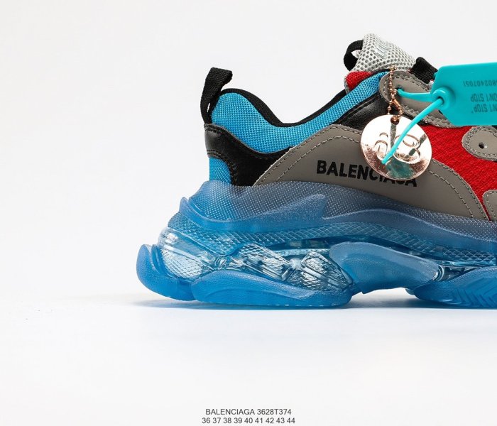 Balenciaga Men Womens Shoes Triple S Sneaker 3628T374