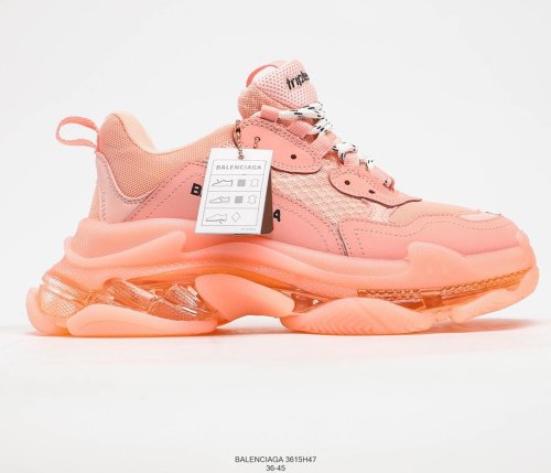 Balenciaga Mens Shoes Triple S Sneaker 3615H47